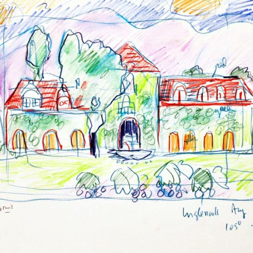 Wayne Ensrud | Inglenook Winery, Napa Valley | MutualArt