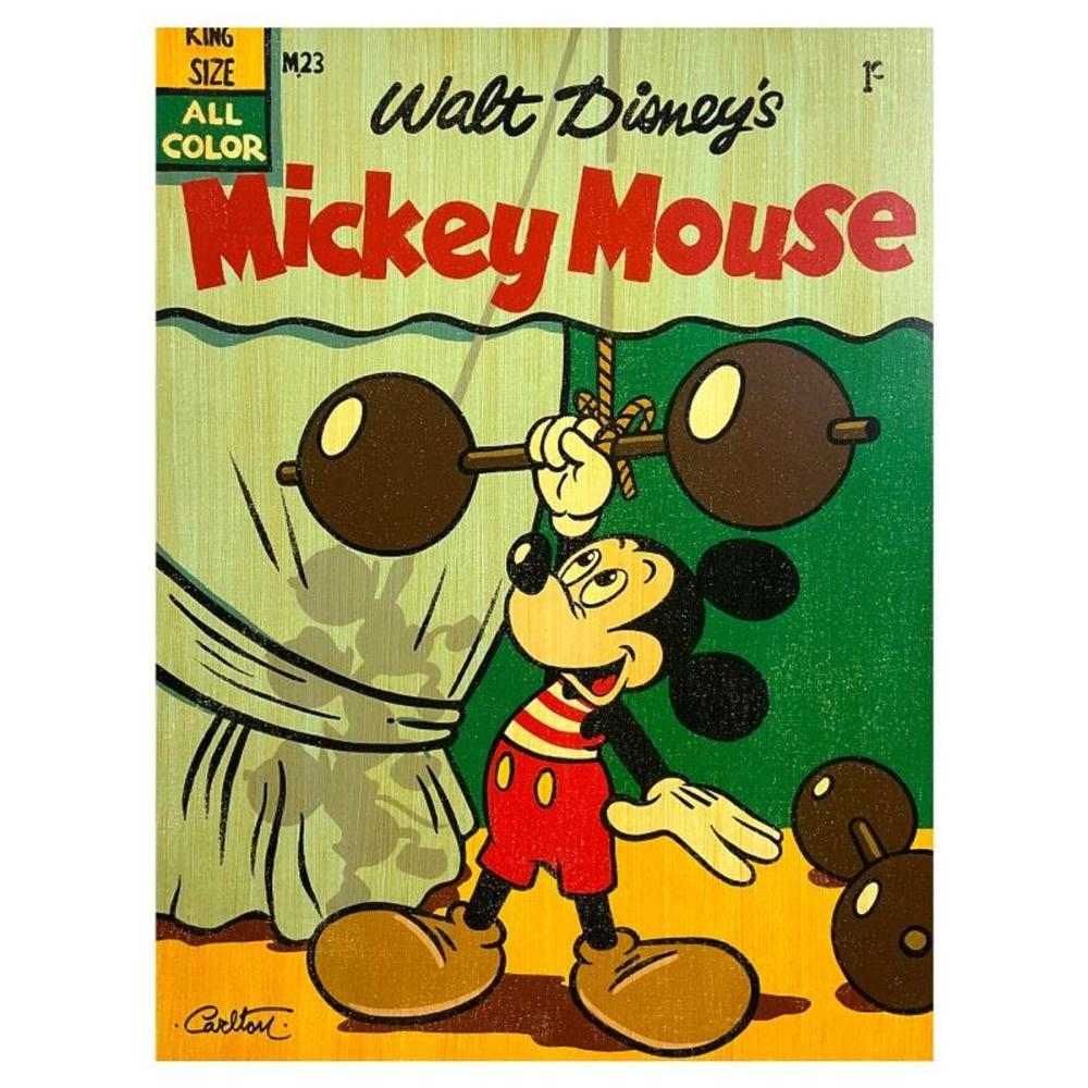 Trevor Carlton | Muscle Mickey | MutualArt