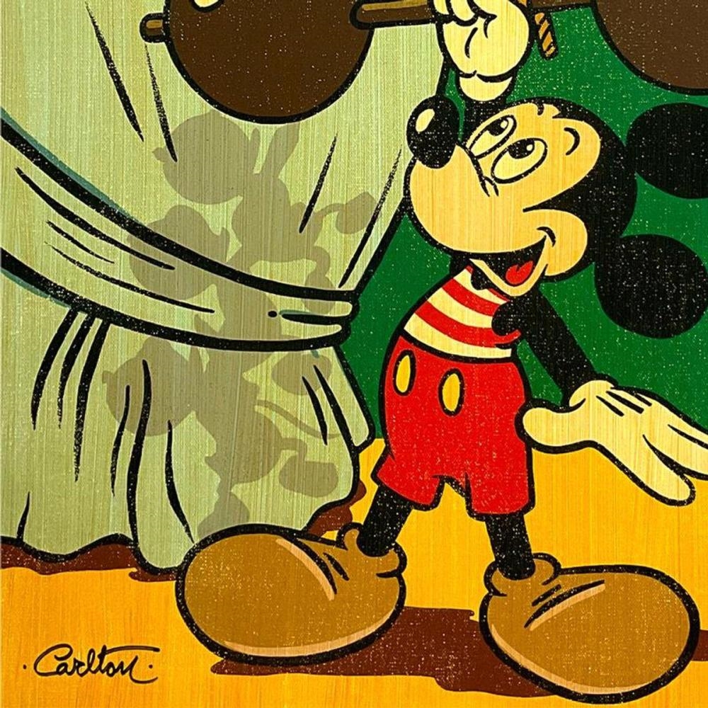 Trevor Carlton | Muscle Mickey | MutualArt