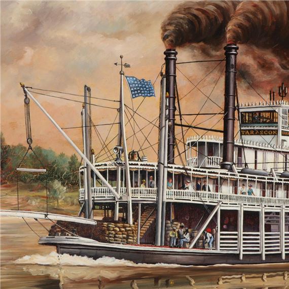 William E. Reed | Steamer Tarascon (1968) | MutualArt