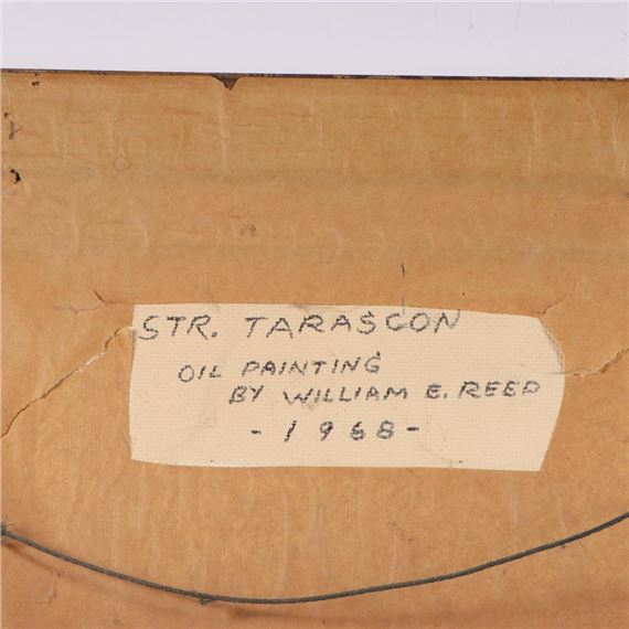 William E. Reed | Steamer Tarascon (1968) | MutualArt