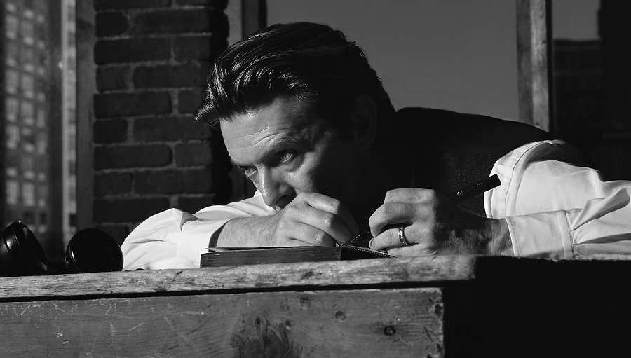 Markus Klinko: Bowie, The Heavens at Addicted Art Gallery