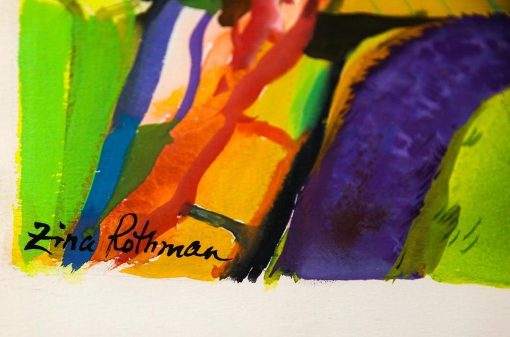 Zina Roitman | Untitled | MutualArt