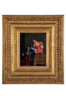 Giovanni Battista Quadrone | 111 Artworks at Auction | MutualArt