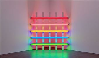 Dan Flavin: Grids - David Zwirner, New York (20th Street)