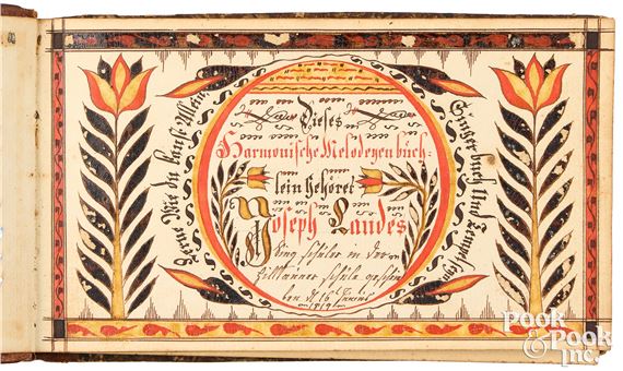 David Kulp | David Kulp watercolor and ink on paper bookplate in a ...