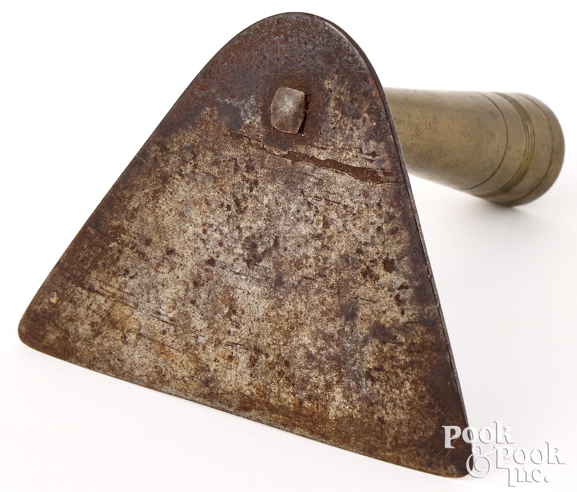 Peter Derr | dough scraper (1842) | MutualArt