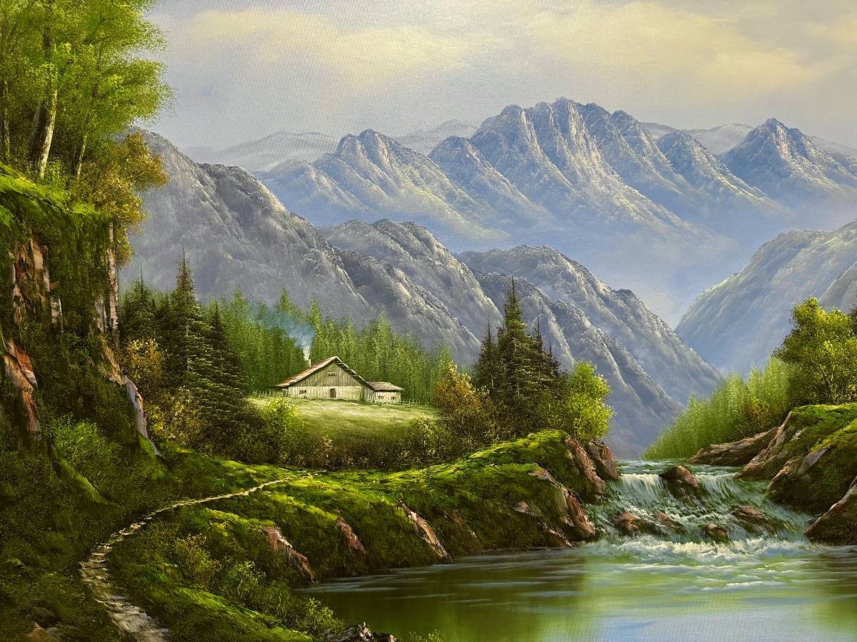 R. Boren | R Boren Original Oil Painting for Sale | MutualArt