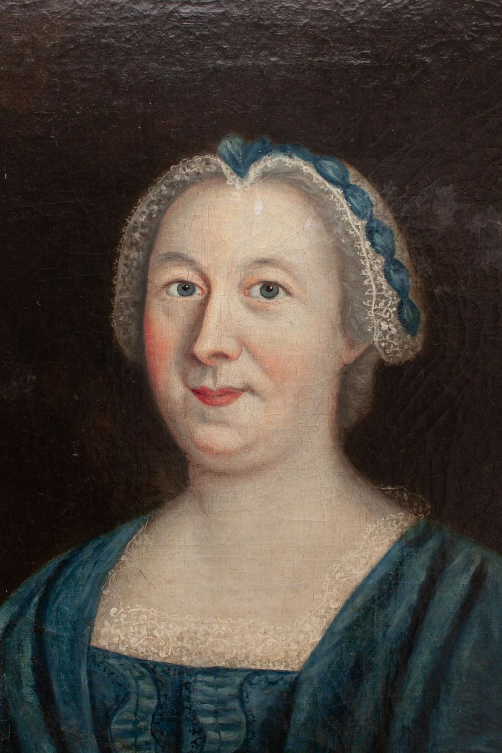 French School, 18th Century | 18TH CENTURY FRENCH PORTRAIT OIL ON ...
