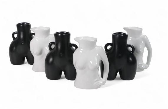 Anissa Kermiche | Anissa Kermiche Breast Friend speckled ceramic