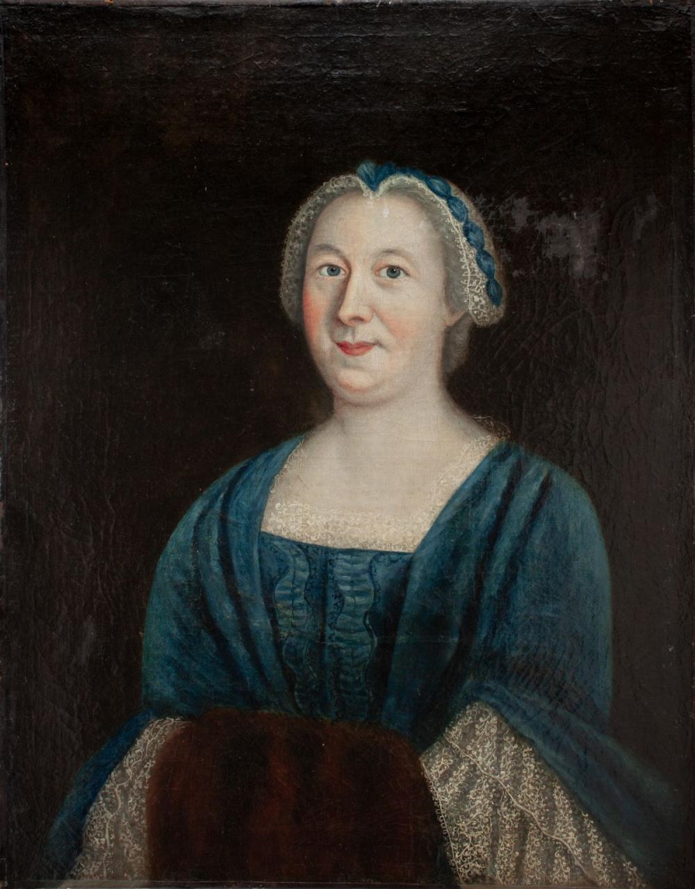 French School, 18th Century | 18TH CENTURY FRENCH PORTRAIT OIL ON ...