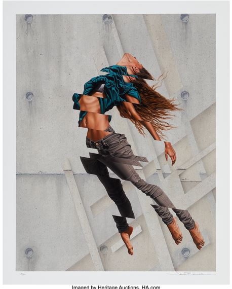 James Bullough | Oblivion (2017) | MutualArt