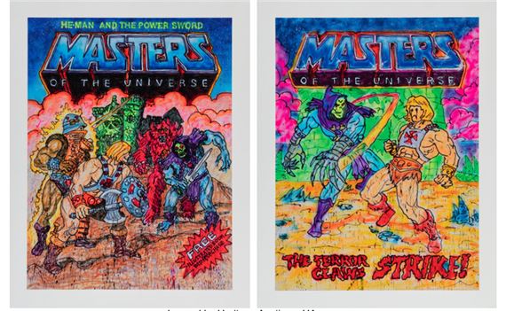 MADSAKI | Happiness Overdose Azul Mariano_P, 2020 (2020) | MutualArt