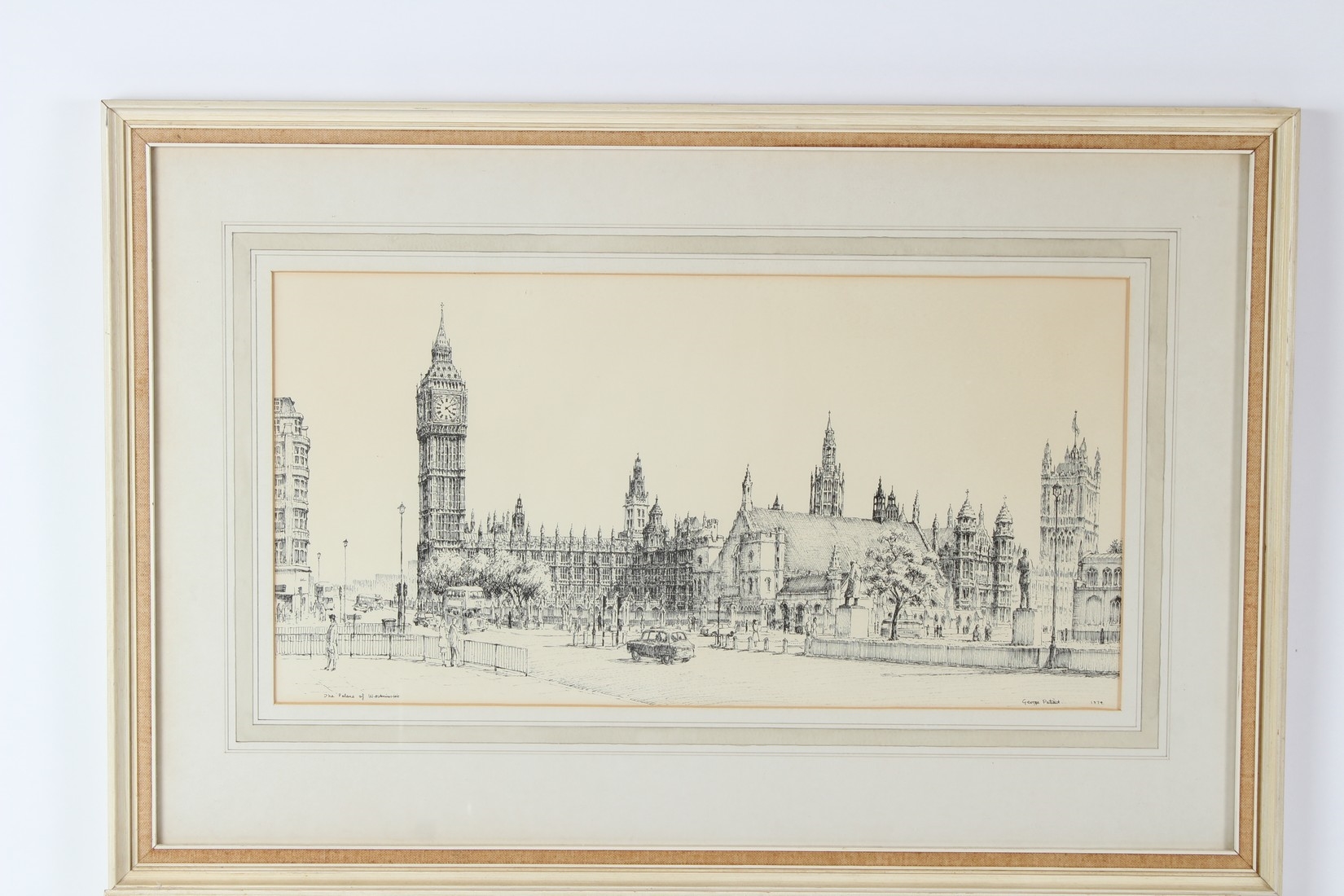 George Patient | South Bank from Hungerford Bridge, The Palace of ...