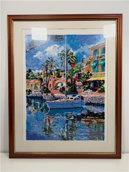 Hazel Soan | Hazel Soan Signed Limited Edition Waterfront Print