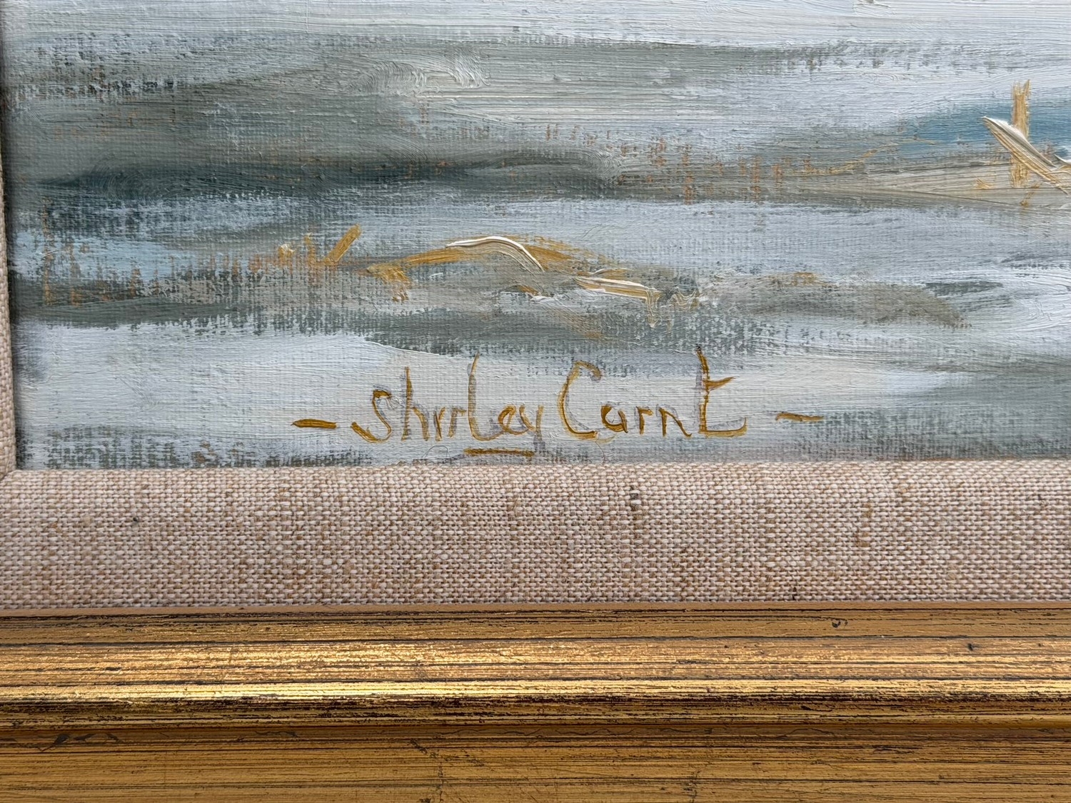 Shirley Carnt | Winters Day Kelling (Circa 1985) | MutualArt