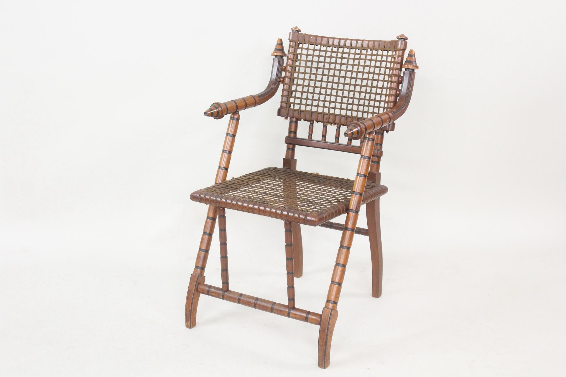 George Hunzinger | George Hunzinger Aesthetic Movement Wood & Mesh ...