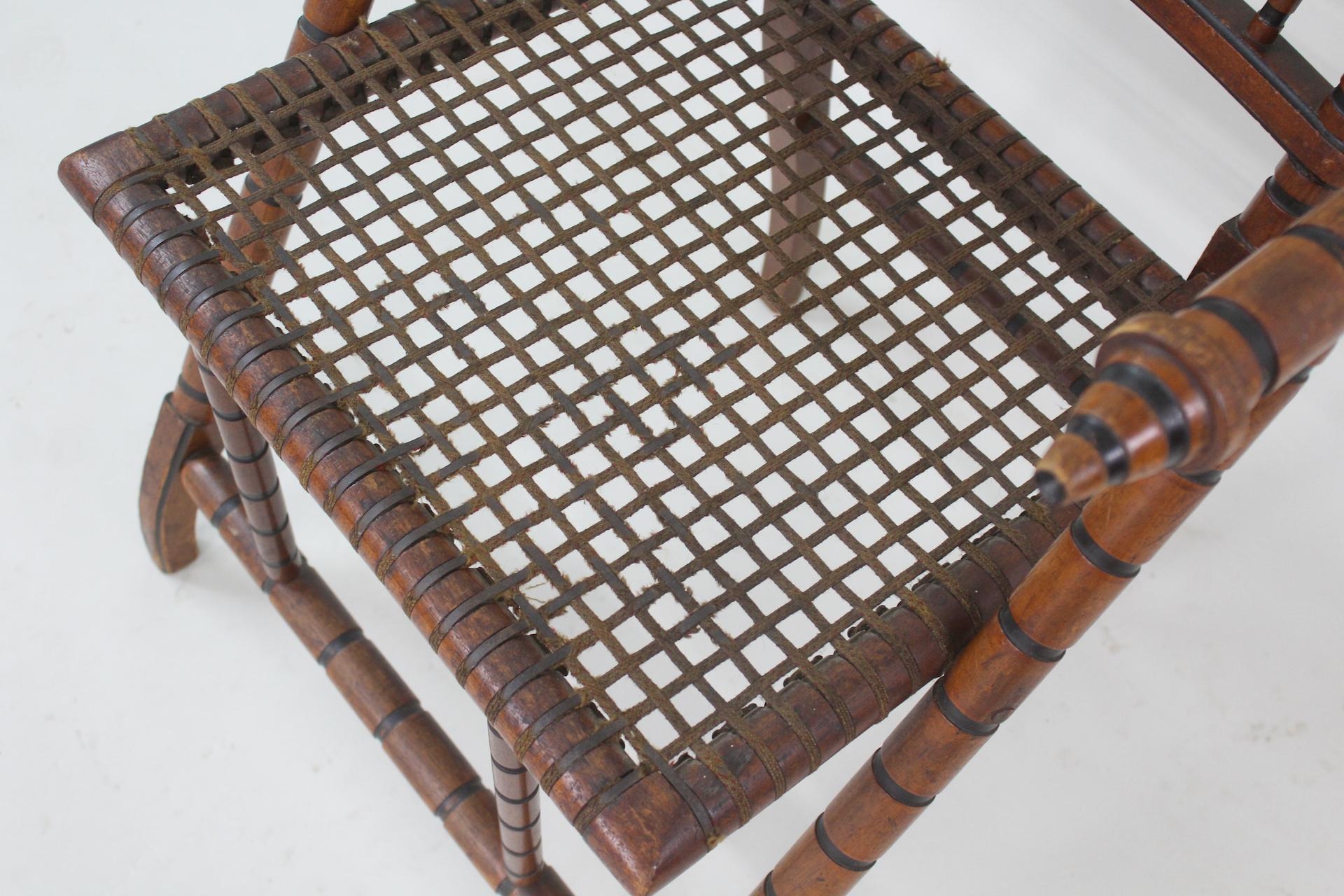 George Hunzinger | George Hunzinger Aesthetic Movement Wood & Mesh ...