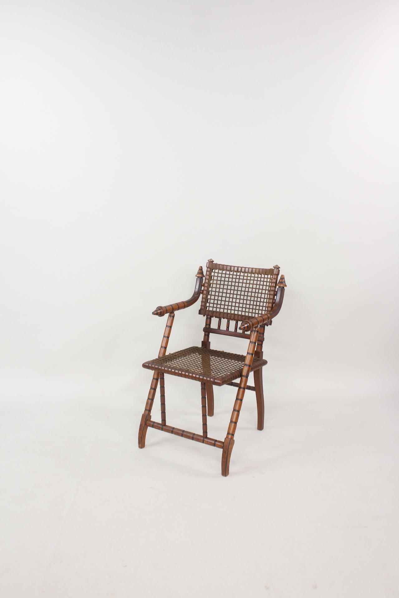 George Hunzinger | George Hunzinger Aesthetic Movement Wood & Mesh ...