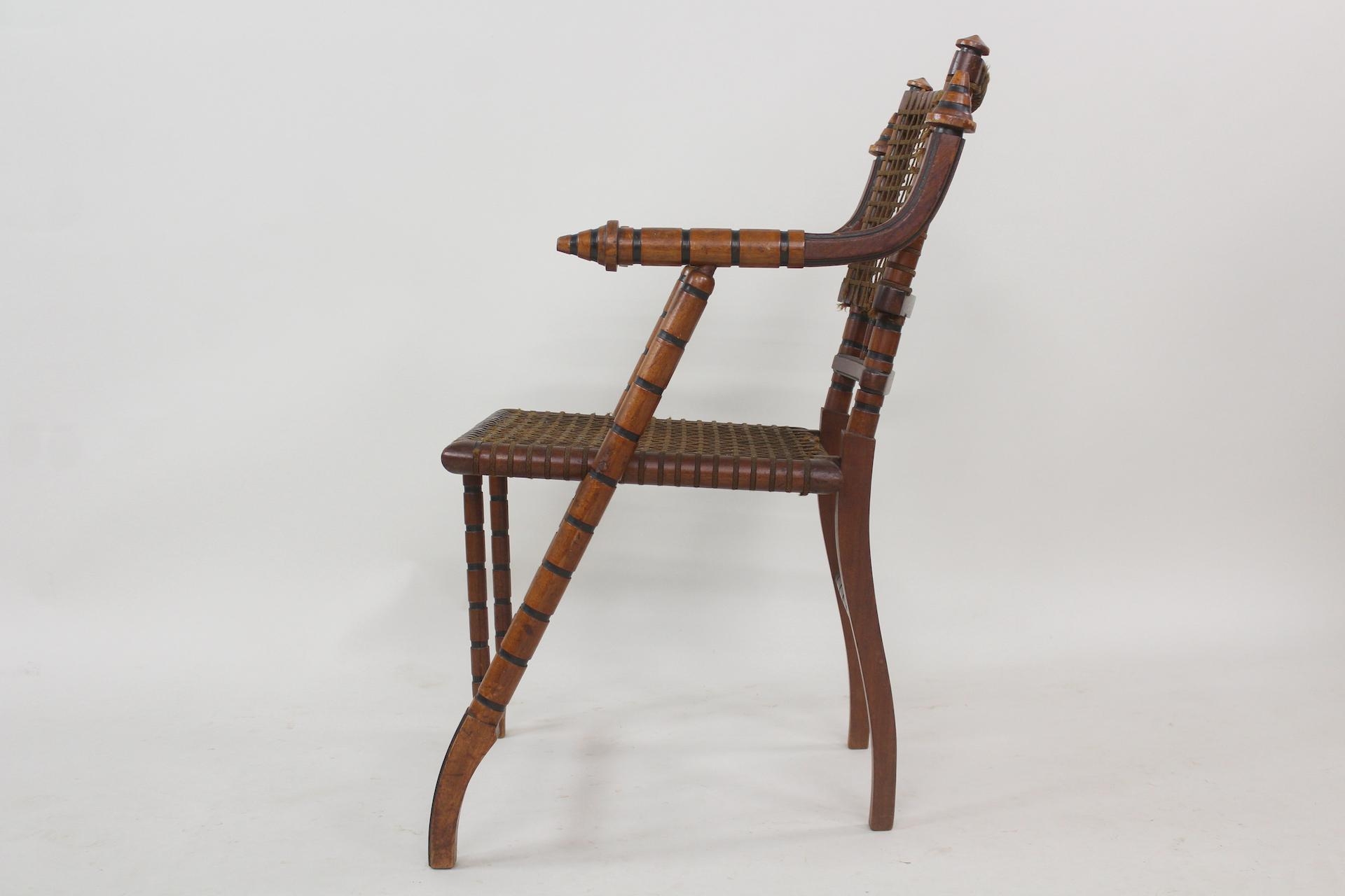 George Hunzinger | George Hunzinger Aesthetic Movement Wood & Mesh ...