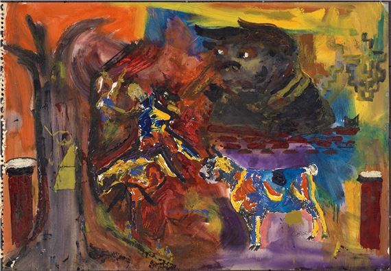 Gregory Corso | Animals (2020) | MutualArt