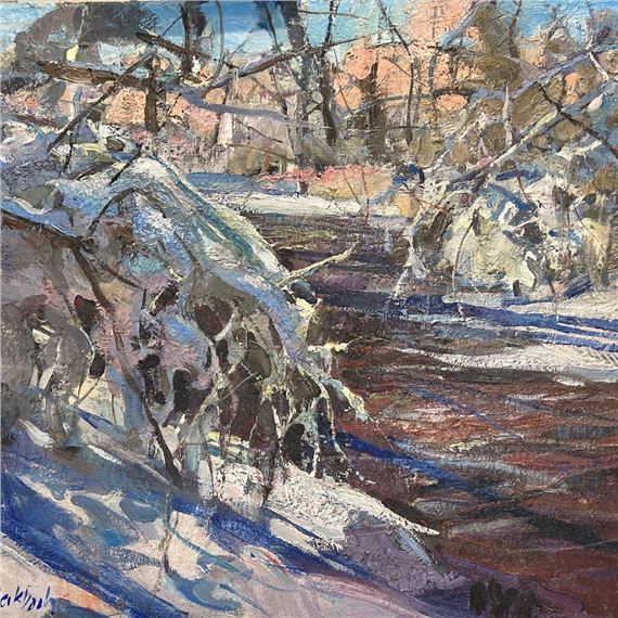 Hazel Z. Weckbach: Places and Revisions at Gallery 1261