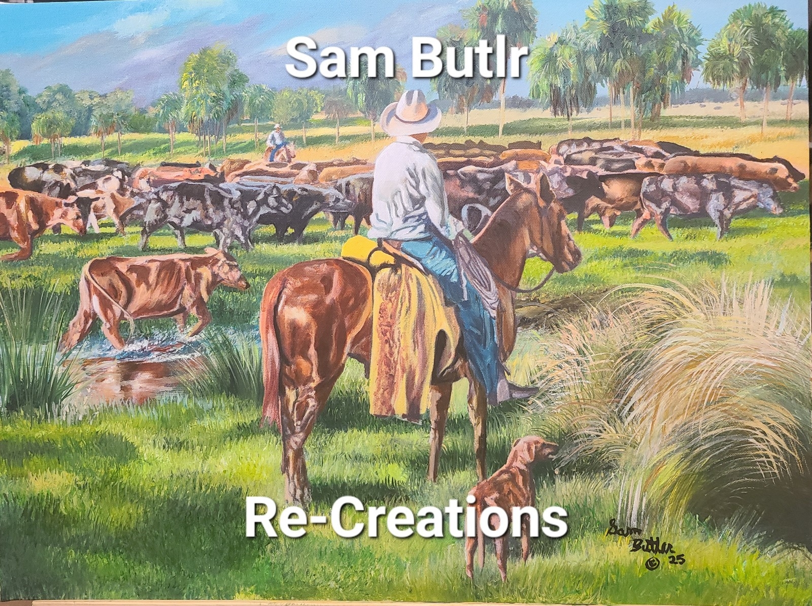 Sam Butler | Small Mouth Bass (2025) | MutualArt