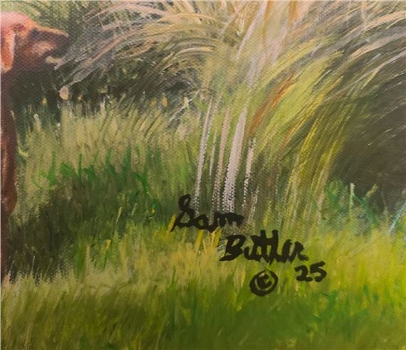 Sam Butler | Small Mouth Bass (2025) | MutualArt