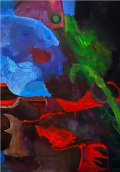 I Dream I Cross the River in One Stride - Mariane Ibrahim, Chicago