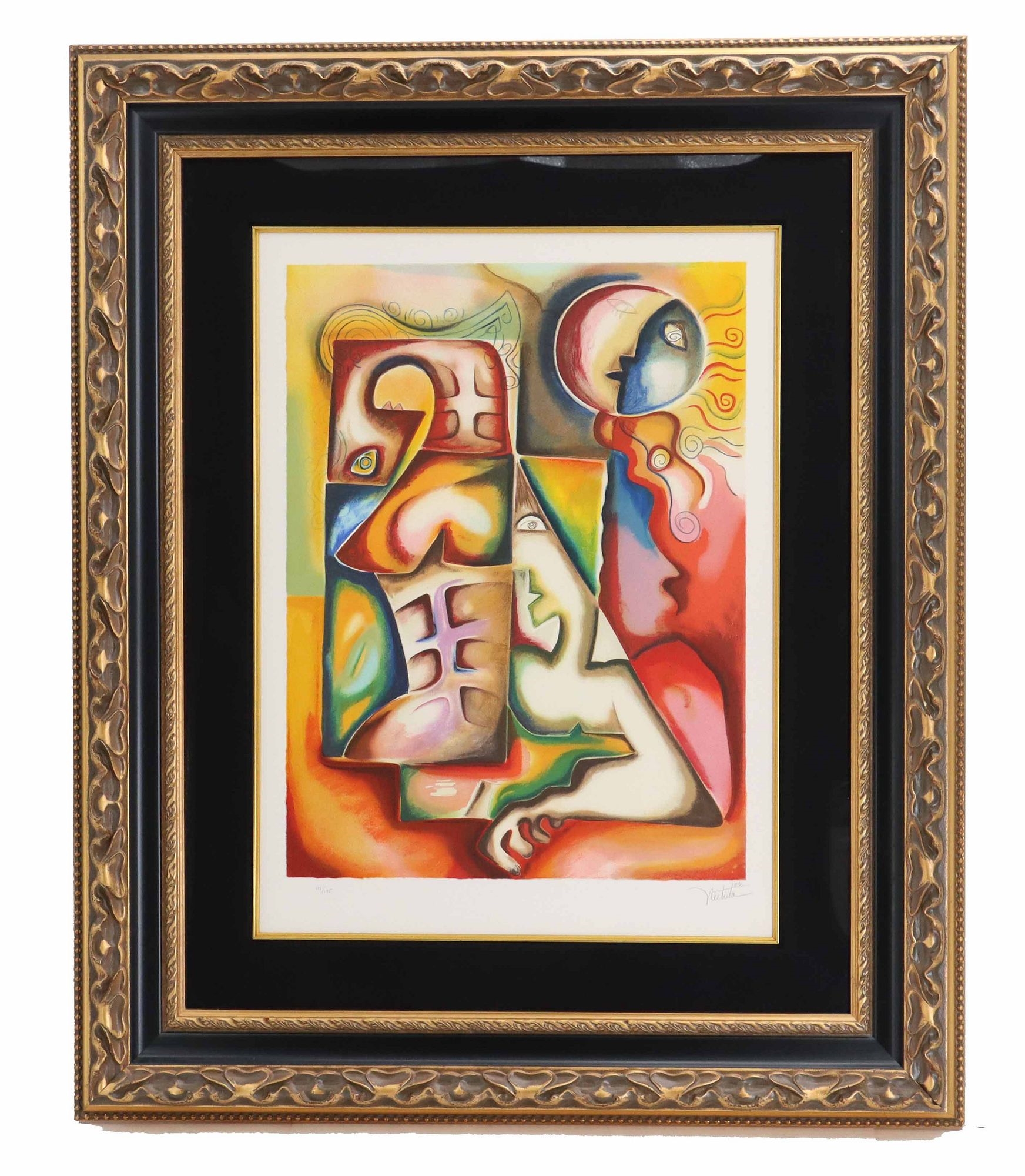 Alexandra Nechita | Signed Lithograph (3) | MutualArt