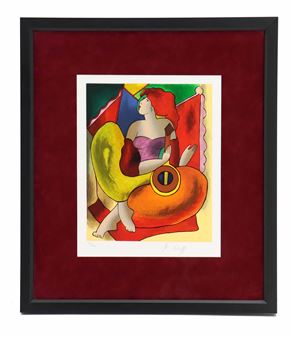 Linda Le Kinff | 888 Artworks at Auction | MutualArt