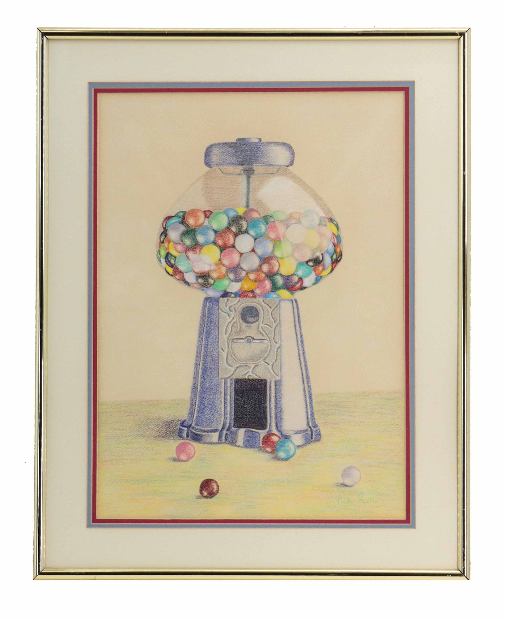 Vicki Rollo | Jawbreakers | MutualArt