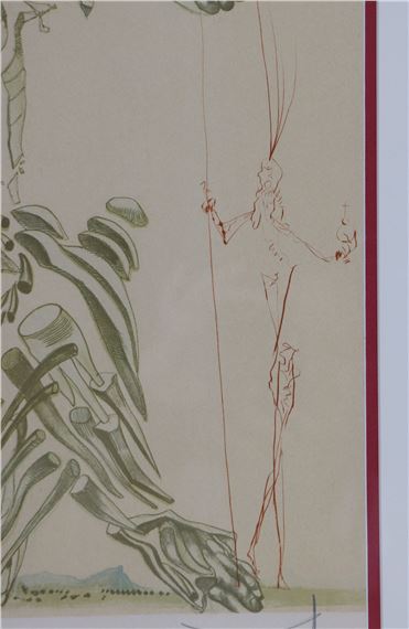 Salvador Dalí | Exploding Madonna | MutualArt