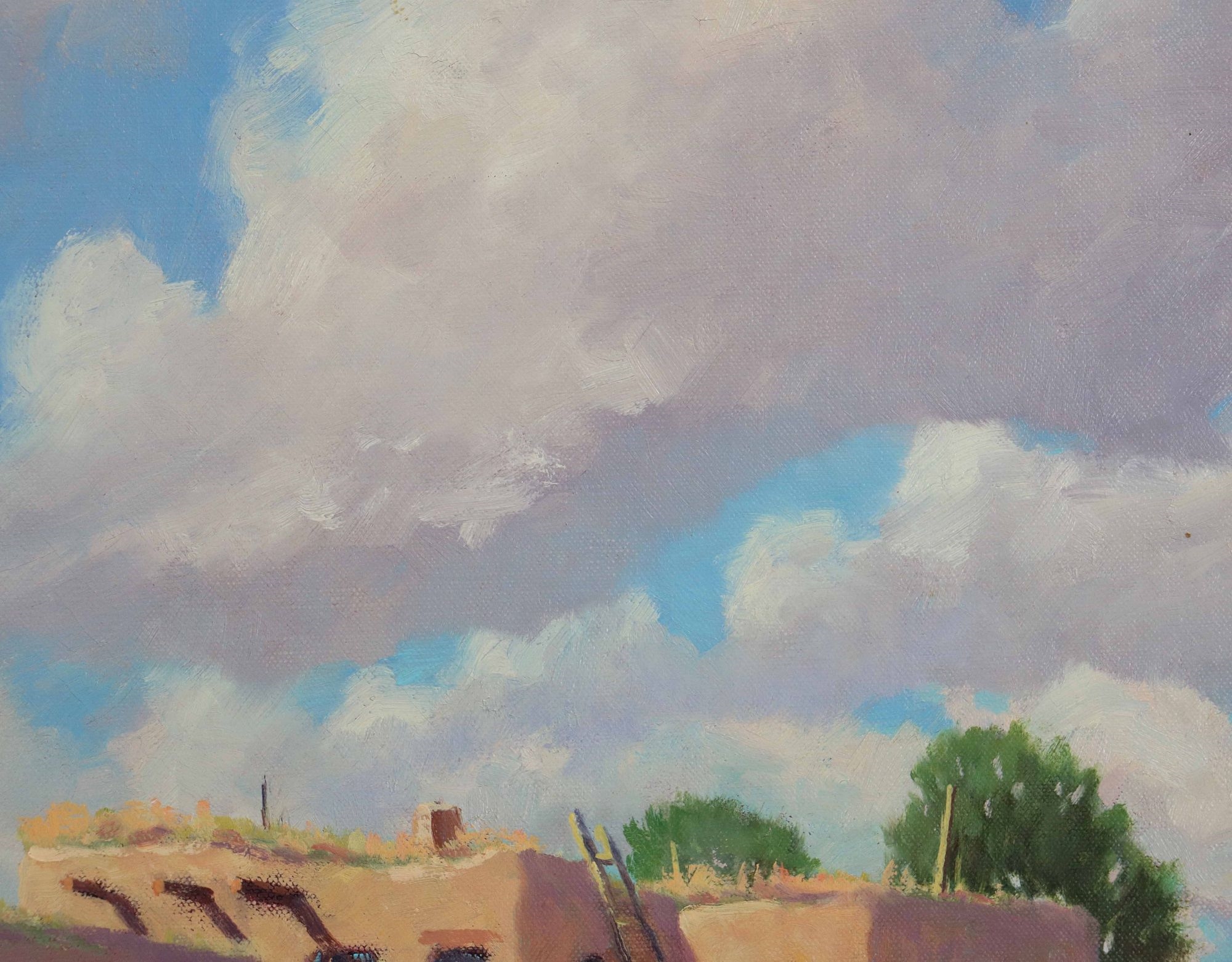 Michael R. Johnson | Adobe Studio Rancho De Taos | MutualArt