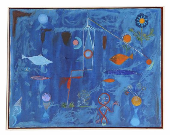 Paul Klee | Fish Magic | MutualArt