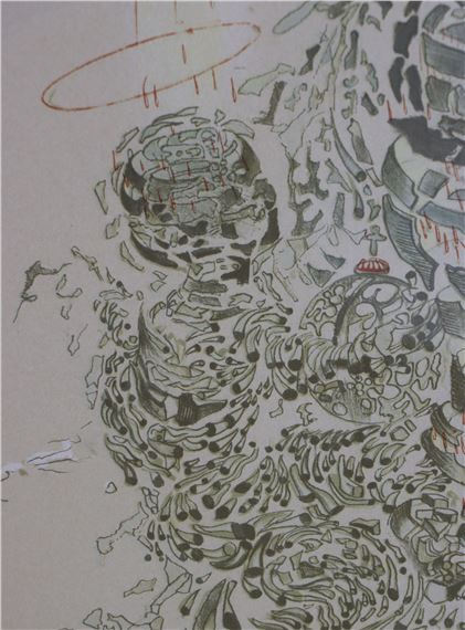 Salvador Dalí | Exploding Madonna | MutualArt