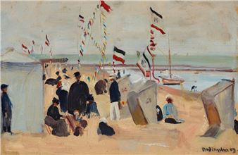 Island Hopping. Föhr, Amrum, Sylt and Helgoland in Painting and Photography - Museum Kunst der Westküste