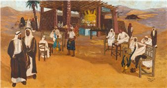 Coffee Shop in Madina Road