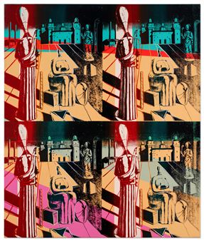 Disquieting Muses (After de Chirico