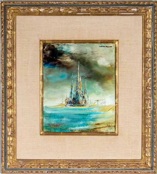 Martin Rolland | Surrealist Landscape | MutualArt