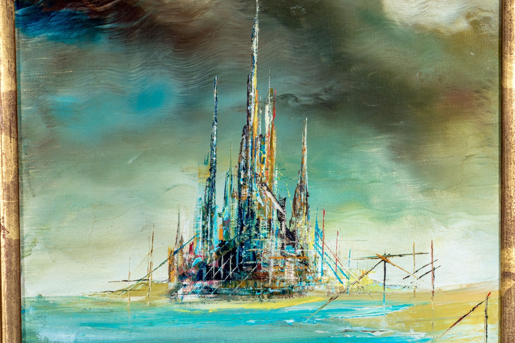 Martin Rolland | Surrealist Landscape | MutualArt