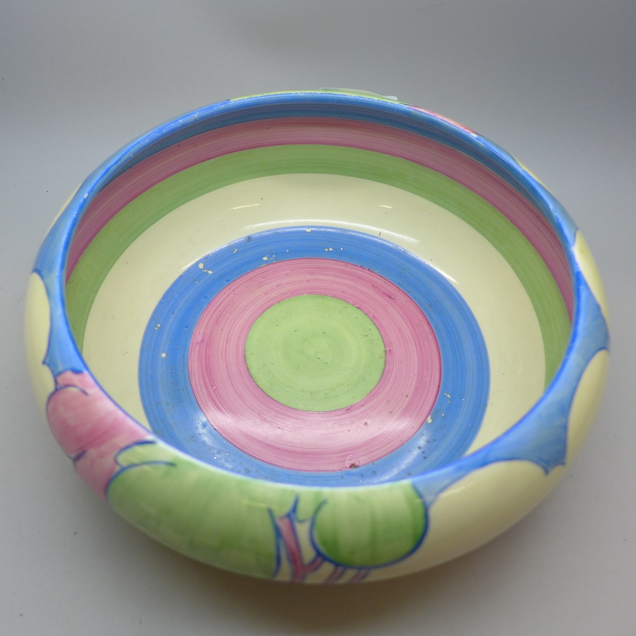 Clarice Cliff | A Bizarre by Clarice Cliff Art Deco Fantasque Pastel ...