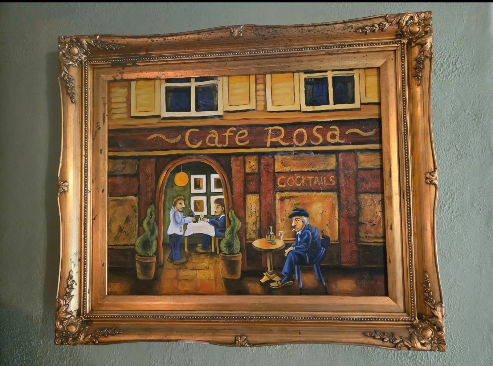 Will Rafuse | The Cafe Rosa (2005) | MutualArt