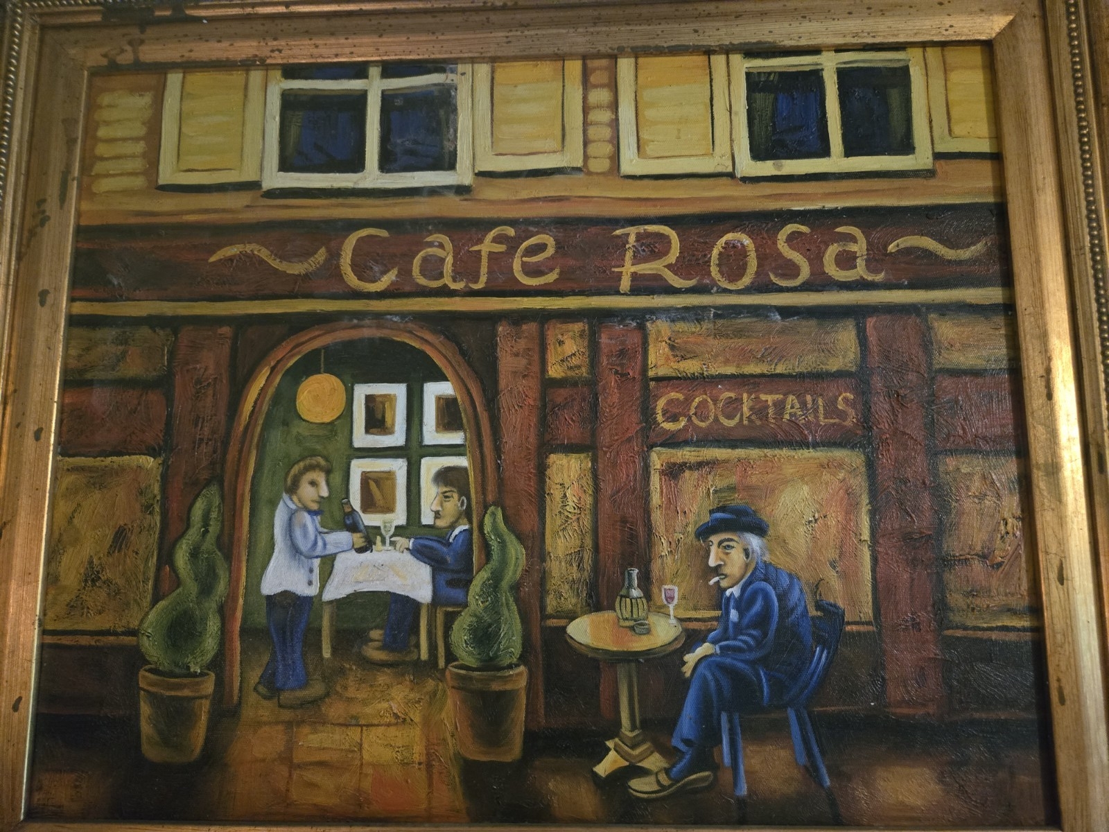 Will Rafuse | The Cafe Rosa (2005) | MutualArt