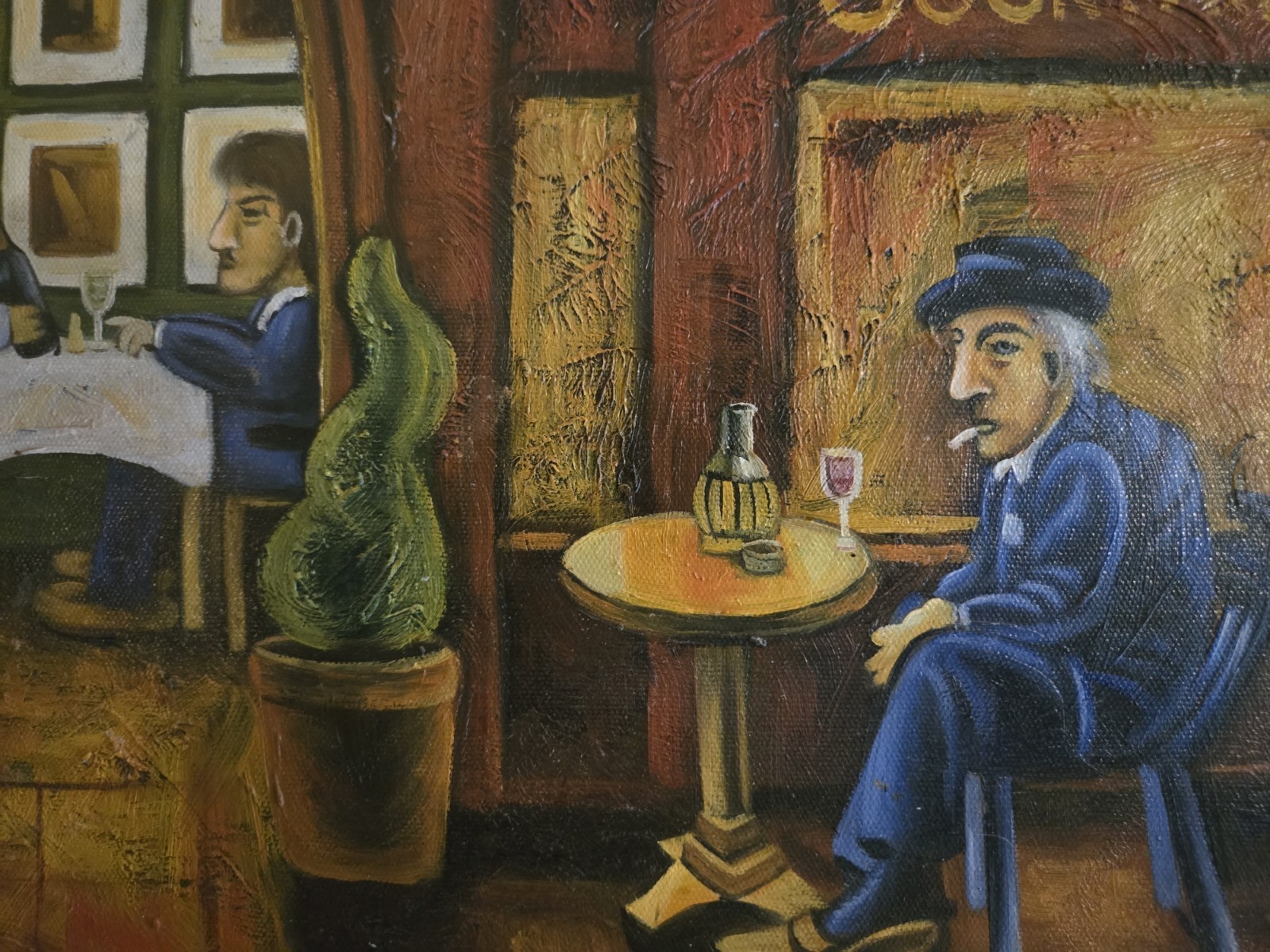 Will Rafuse | The Cafe Rosa (2005) | MutualArt