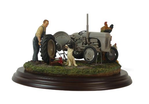 Keith Sherwin | Country Artists Widening the Track, model 01909 | MutualArt