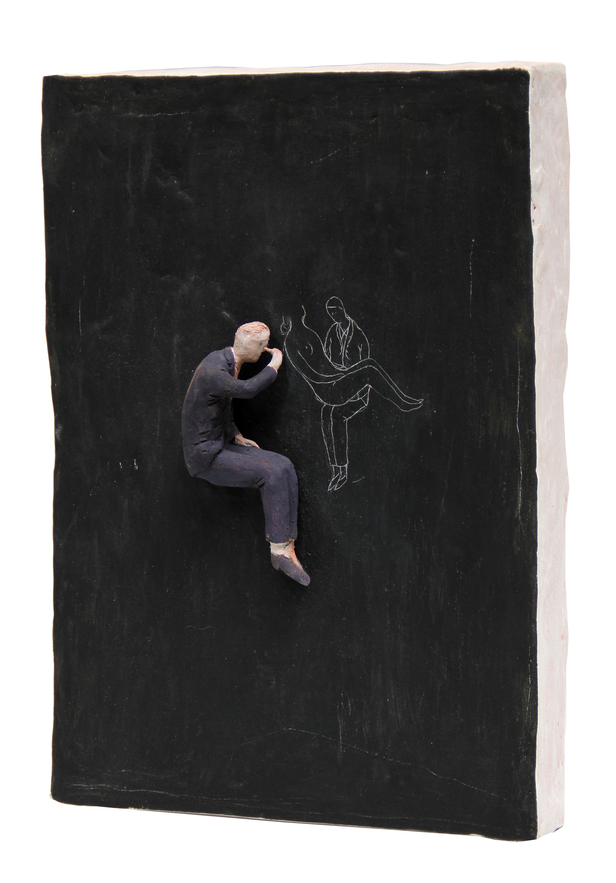 Pino Deodato | Il pittore che disegna la scultura (2014) | MutualArt