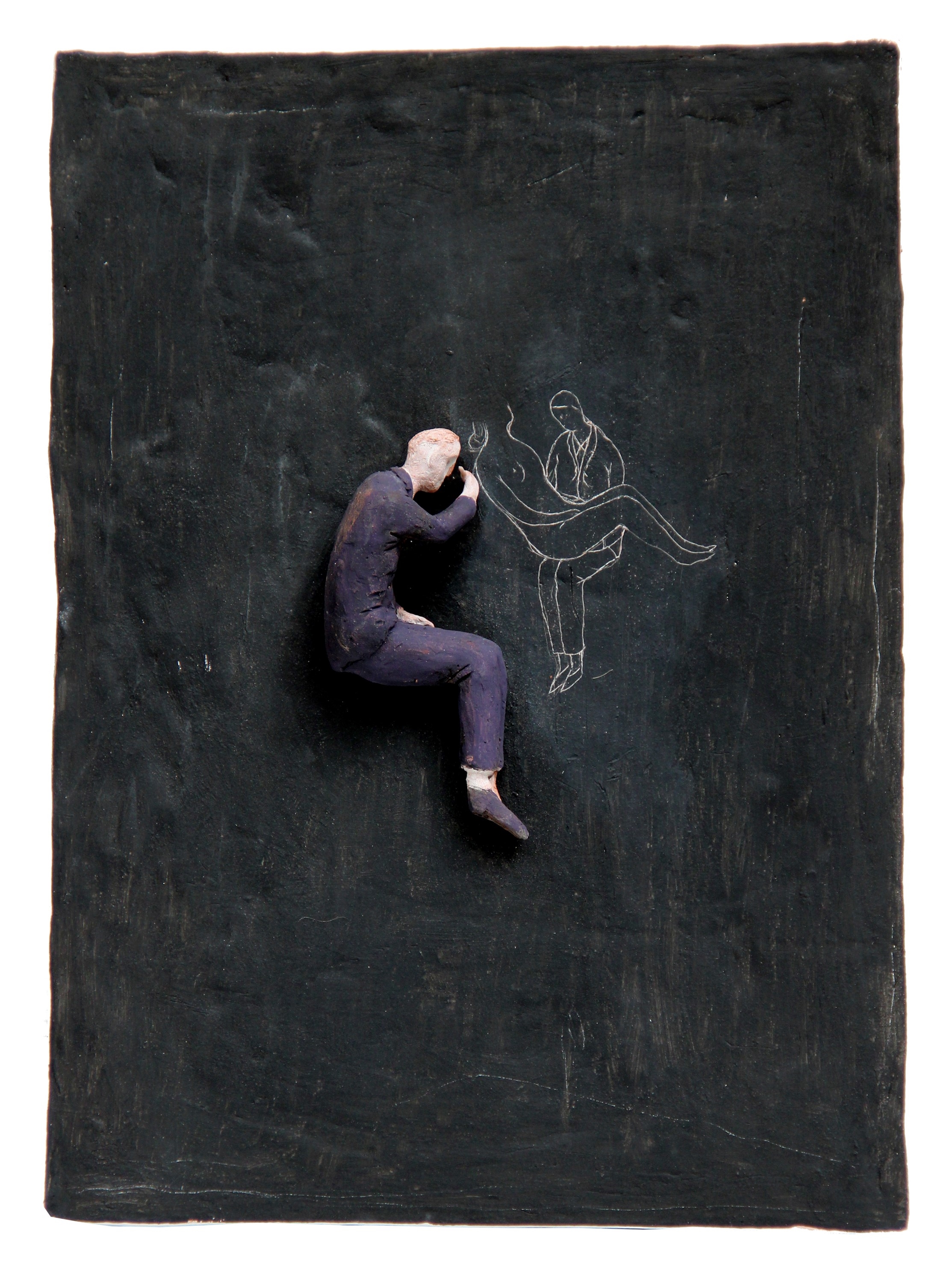 Pino Deodato | Il pittore che disegna la scultura (2014) | MutualArt