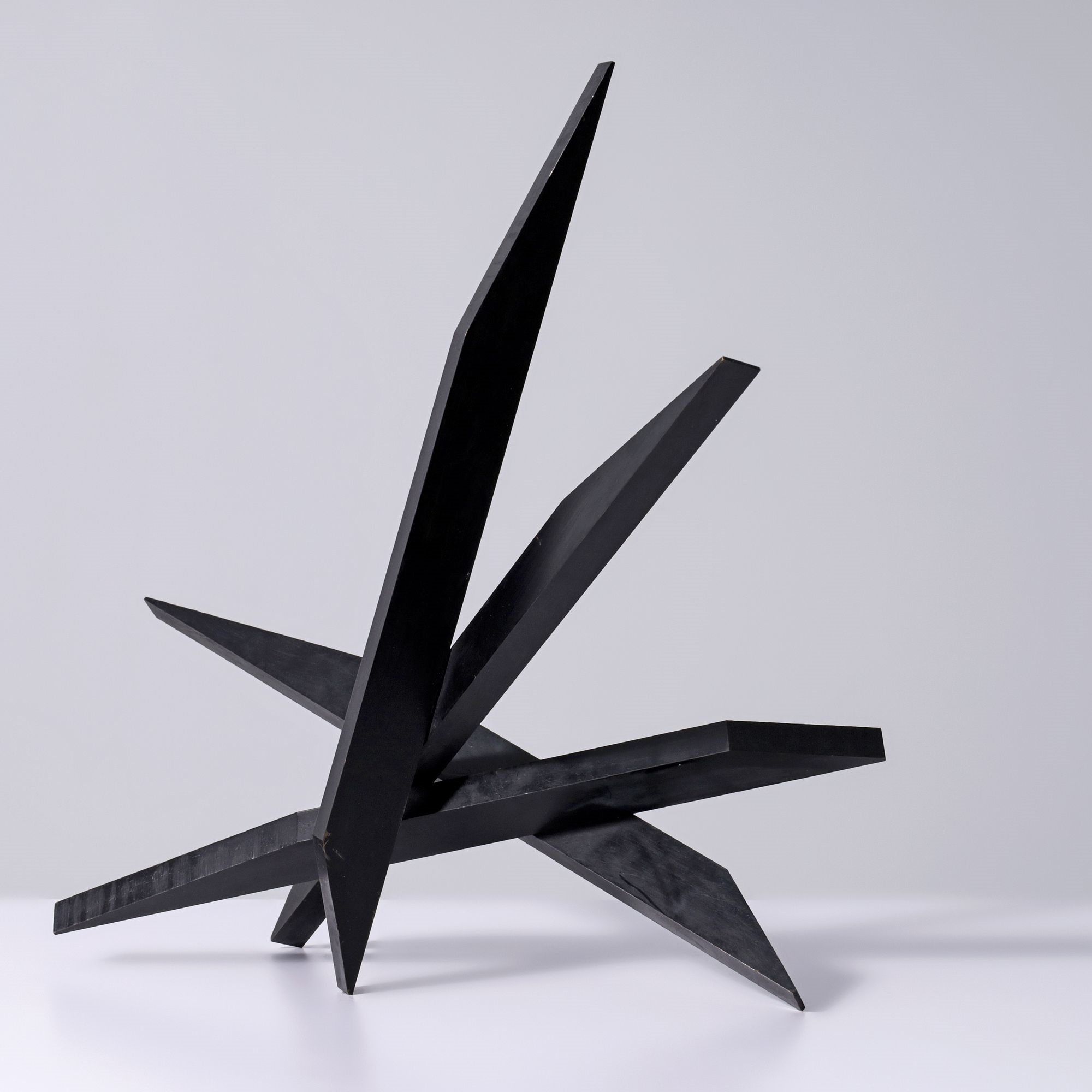 Larry Mohr | CXC XXVIII Bronze Sculpture (1988) | MutualArt