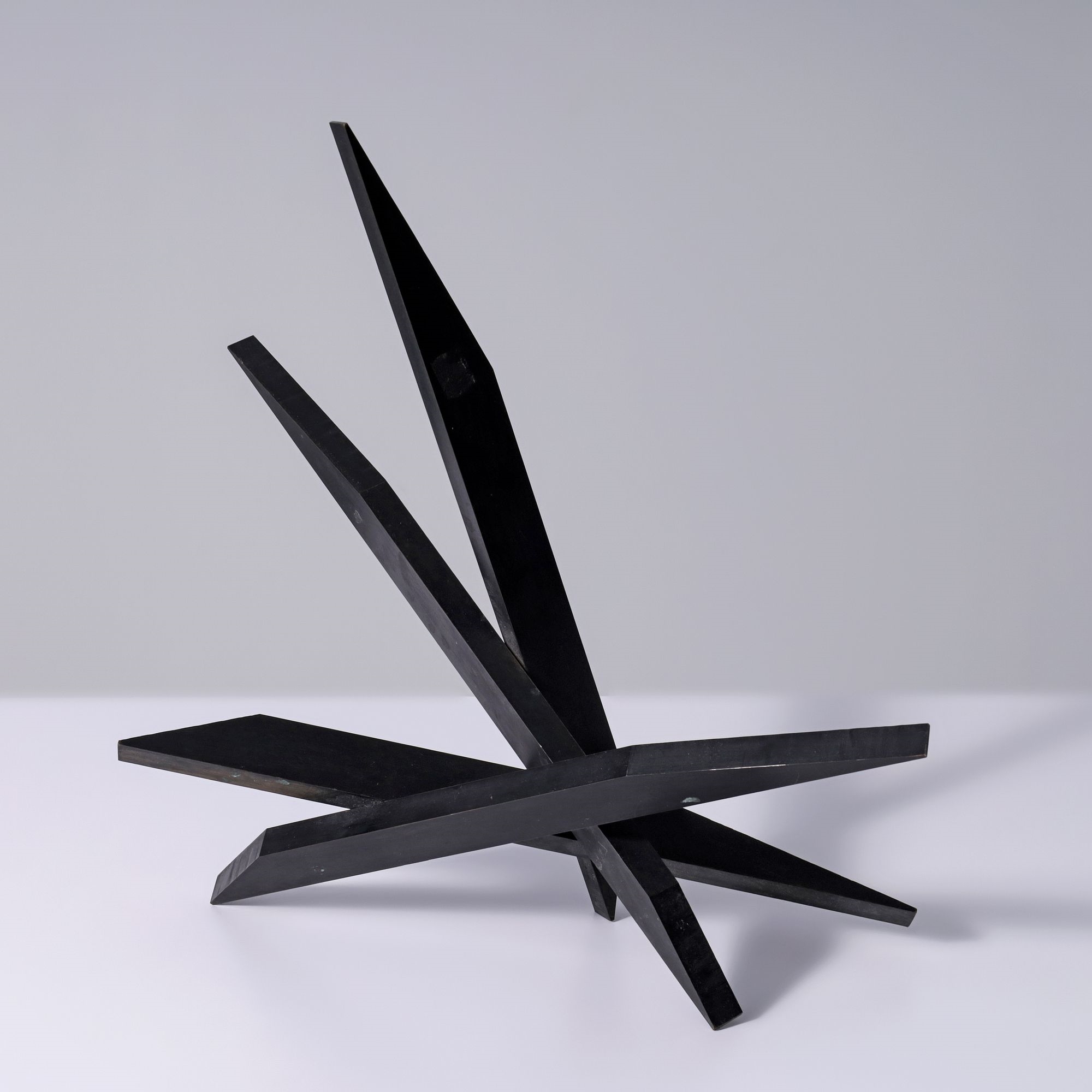 Larry Mohr | CXC XXVIII Bronze Sculpture (1988) | MutualArt